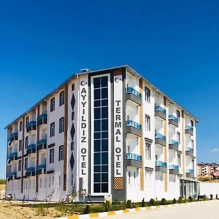 公寓式酒店 Ay Yildiz Termal Ihsaniye (Afyonkarahisar)